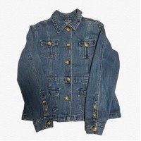 Denim Coveralls デニム ジャケット ブルー | Vintage.City 古着屋、古着コーデ情報を発信