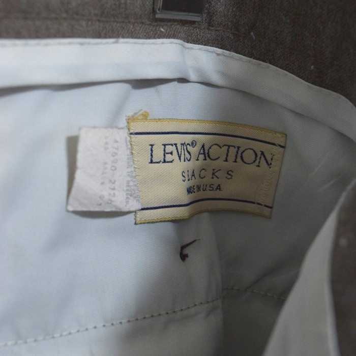 90s levi’s action slacks | Vintage.City 古着屋、古着コーデ情報を発信