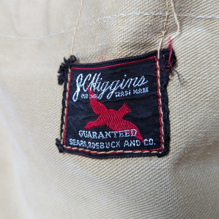 50’s SEARS JCHiggins HuntingJacket CONMATIC | Vintage.City 古着屋、古着コーデ情報を発信