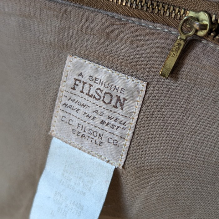 00’s FILSON OiledCottonJacket | Vintage.City Vintage Shops, Vintage Fashion Trends