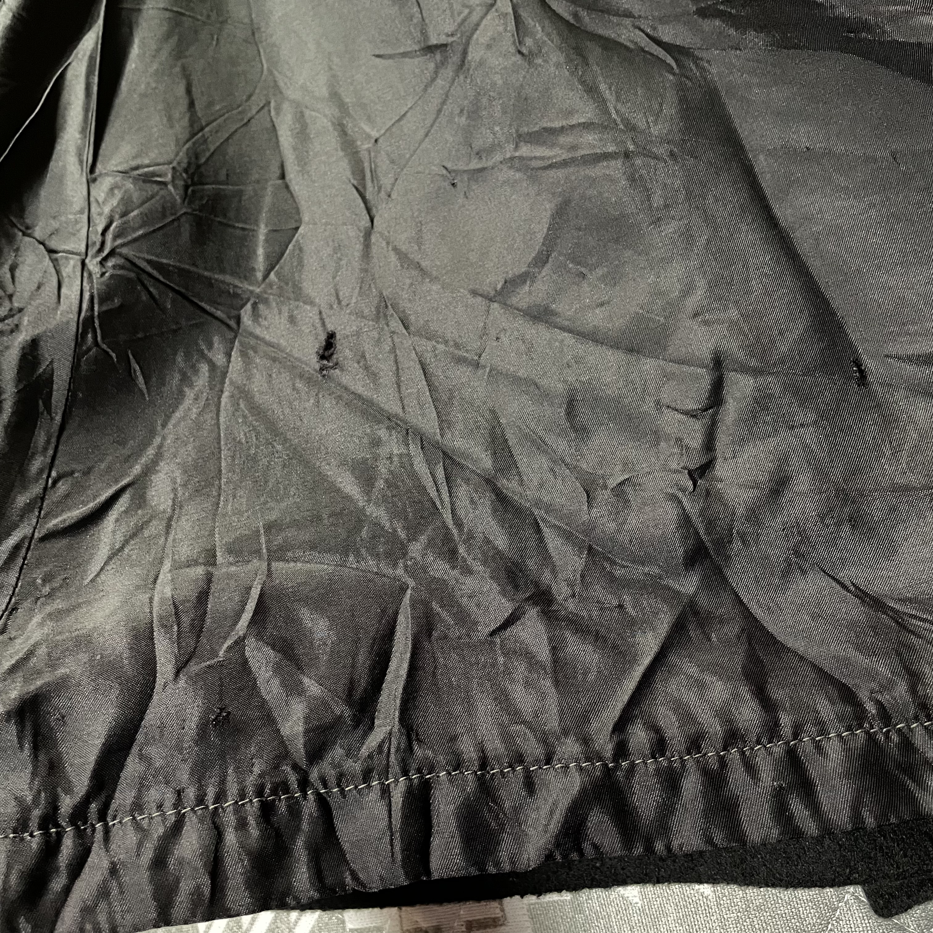 【vintage】アクアスキュータム ウール カシミア コート ラグラン 一枚袖