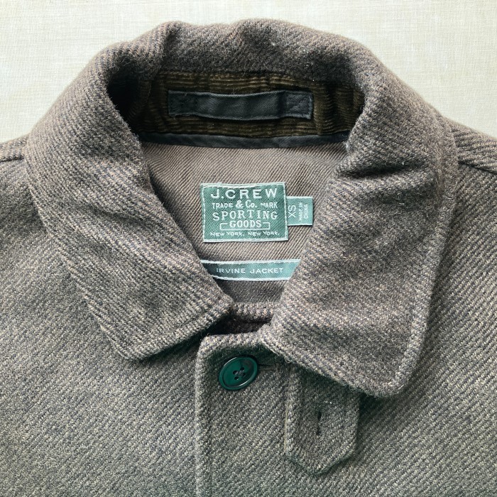 "J.CREW" irvine jacket  mint condition | Vintage.City Vintage Shops, Vintage Fashion Trends