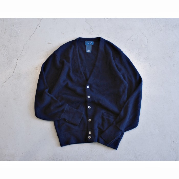 1990s Town Craft Acrylic Knit Cardigan Made in USA | Vintage.City 古着屋、古着コーデ情報を発信