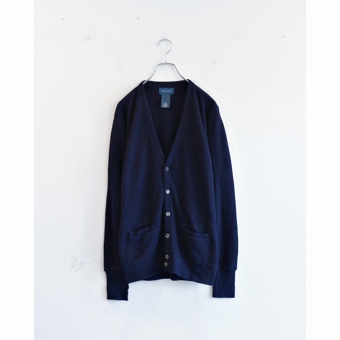 1990s Town Craft Acrylic Knit Cardigan Made in USA | Vintage.City 古着屋、古着コーデ情報を発信