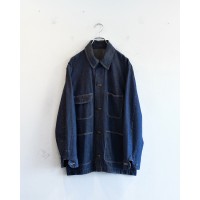1970s〜 “BLUE BELL” Denim Coverall Jacket | Vintage.City 古着屋、古着コーデ情報を発信