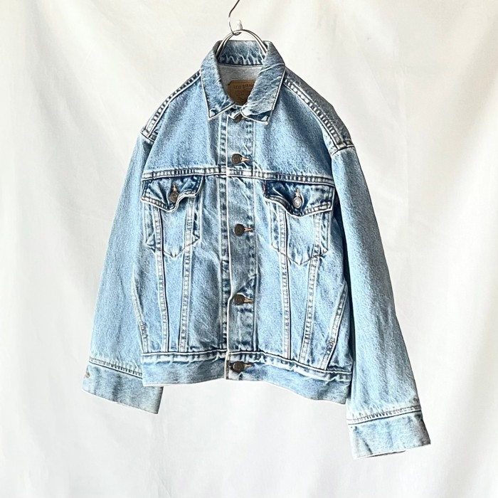 Made in Mexico Levi's 57511-0214 ice blue denim JKT メキシコ製 
