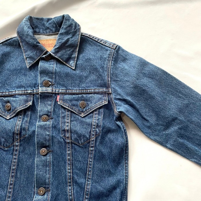 80s Made in USA Levi's 70704-0216 denim JKT アメリカ製リーバイス