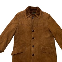 60s vintage ABERCROMBIE & FITCH NUBUCK BOA COAT made in USA | Vintage.City 古着屋、古着コーデ情報を発信
