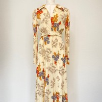 1970s Bolero & Halter Dress Set | Vintage.City 빈티지숍, 빈티지 코디 정보