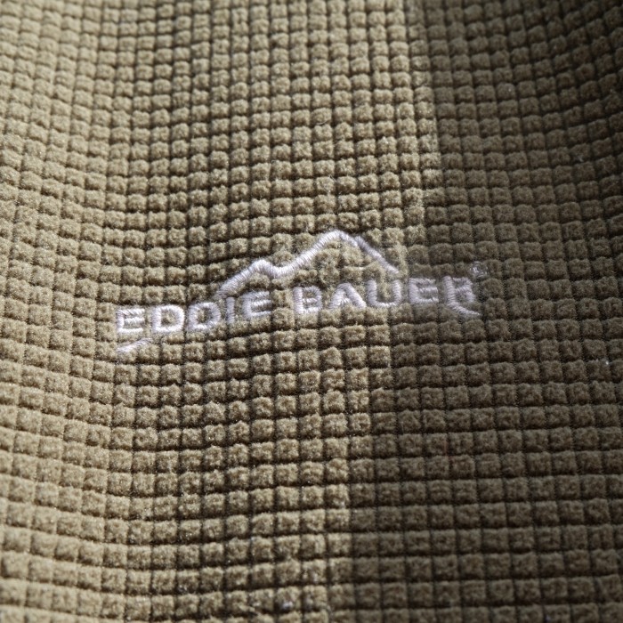 eddiebauer zip up fleece | Vintage.City 古着屋、古着コーデ情報を発信