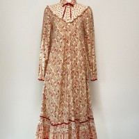 1970~80s Floral Pattern Dress | Vintage.City 빈티지숍, 빈티지 코디 정보