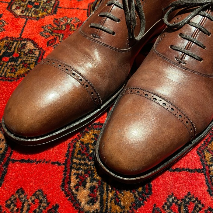 Union Royal LEATHER STRAIGHT TIP SHOES/ユニオンロイヤルレザー 