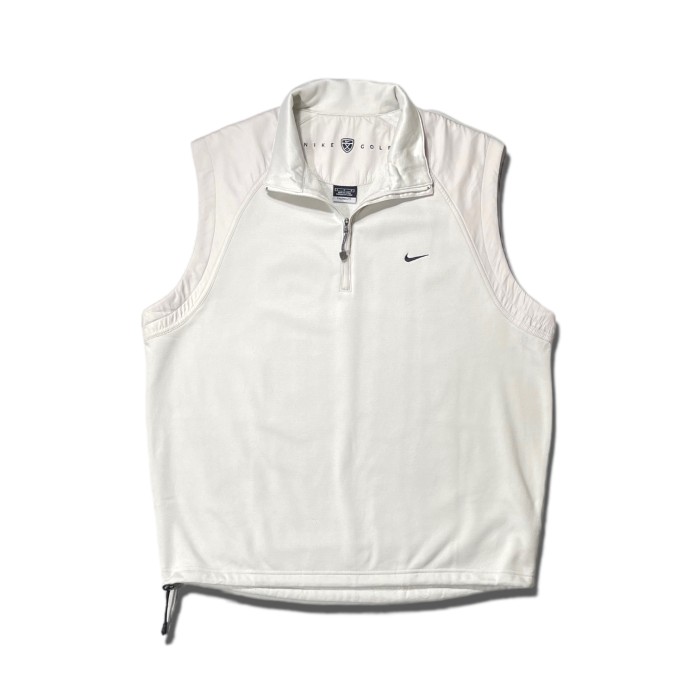 00s Nike Golf Half Zip Vest ナイキ ハーフジップベスト ベスト 