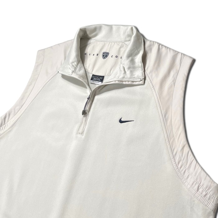 00s Nike Golf Half Zip Vest  ナイキ　ハーフジップベスト　ベスト | Vintage.City 古着屋、古着コーデ情報を発信
