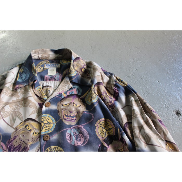 90's KILAUEA L/S Hawaiian shirt | Vintage.City 古着屋、古着コーデ情報を発信