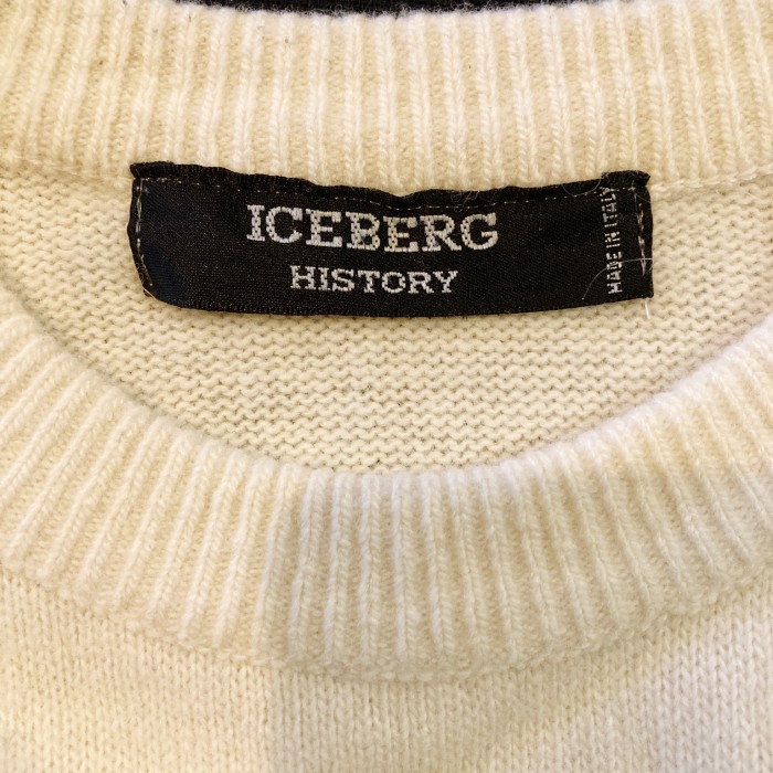 90s ICEBERG グーフィー セーター | Vintage.City 古着屋、古着コーデ情報を発信