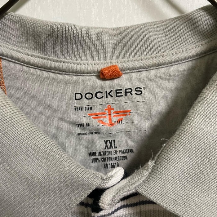 古着　dockers 半袖ポロシャツ | Vintage.City 古着屋、古着コーデ情報を発信