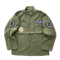 60's 筒袖 1st 後期 OG-107 ユーティリティシャツ / US.AIR FORCE 戦術航空軍団 | Vintage.City 빈티지숍, 빈티지 코디 정보
