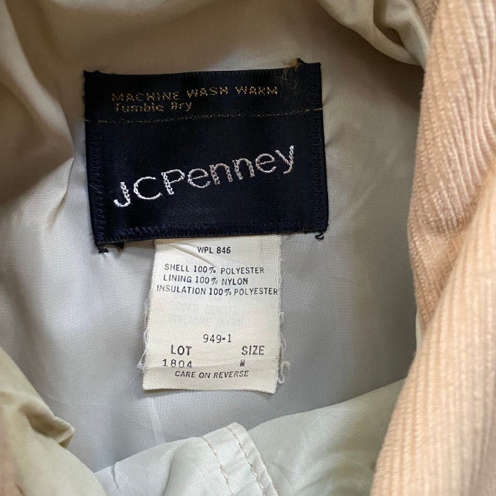 70s jcpenney ジェーシーペニー コーデュロイワークジャケット  M | Vintage.City 古着屋、古着コーデ情報を発信