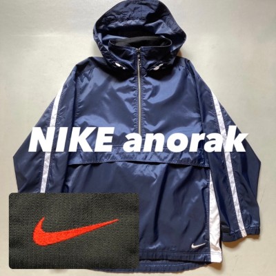 MossGRare 90s-00s Nike Anorak NINJA Hoodie