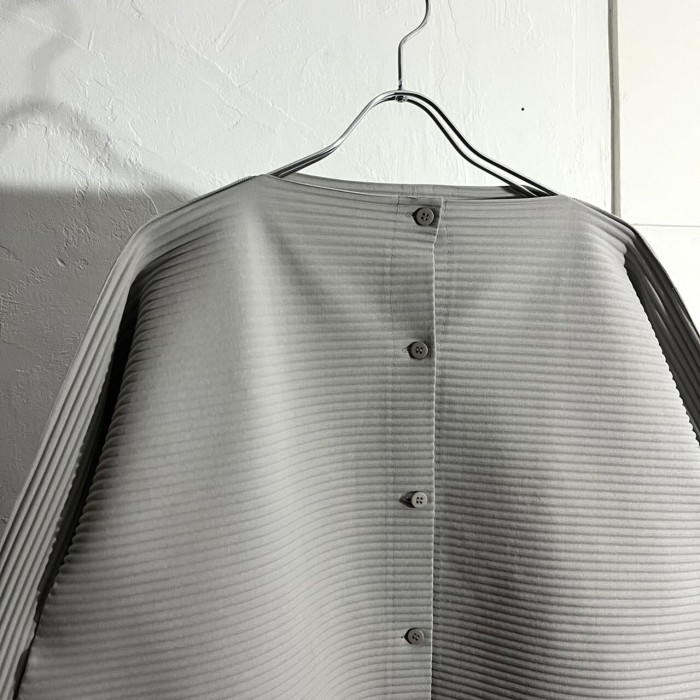 me ISSEY MIYAKE Pleats Shirt Jacket | Vintage.City 古着屋、古着コーデ情報を発信