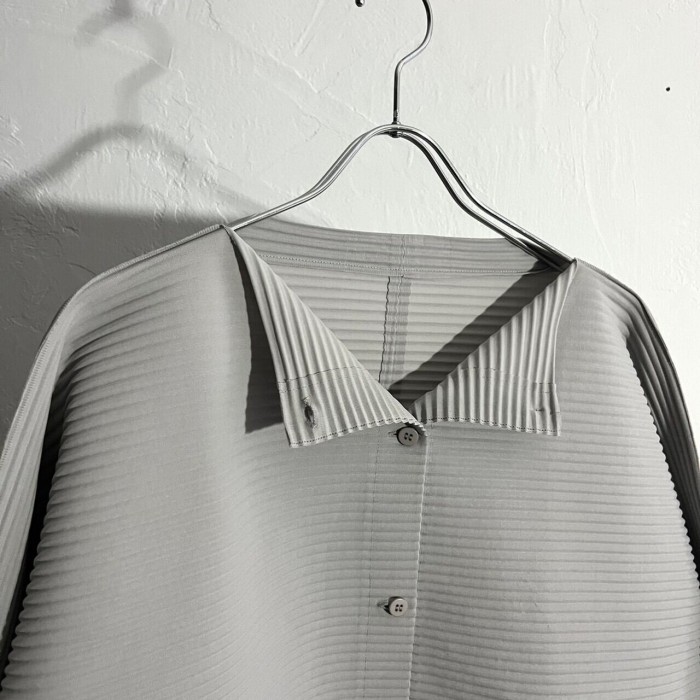 me ISSEY MIYAKE Pleats Shirt Jacket | Vintage.City 빈티지숍, 빈티지 코디 정보