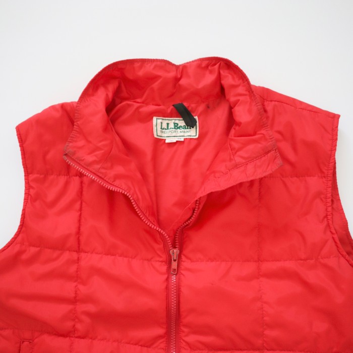 USED 90s L.L.Bean Quilting nylon vest | Vintage.City 古着屋、古着コーデ情報を発信