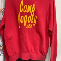 Camp logoly レトロスタイル　刺繍トレーナー | Vintage.City 빈티지숍, 빈티지 코디 정보