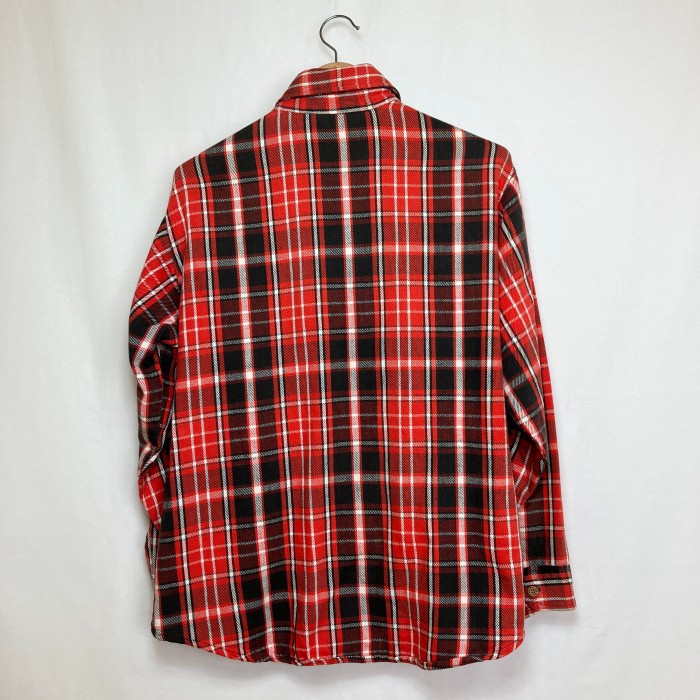80s "BIGMAC" heavy flannel shirt made in USA - L | Vintage.City 빈티지숍, 빈티지 코디 정보