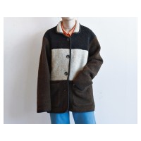 3Tone Boa Fleece Jacket | Vintage.City Vintage Shops, Vintage Fashion Trends