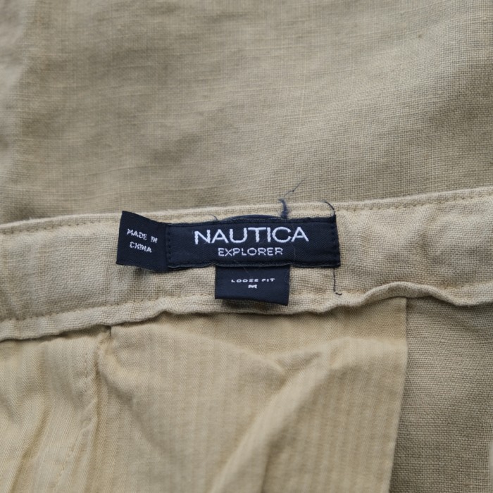 00s NAUTICA Linen Shorts | Vintage.City 古着屋、古着コーデ情報を発信