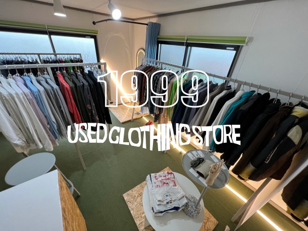 1999 USED CLOTHING STORE | Discover unique vintage shops in Japan on Vintage.City