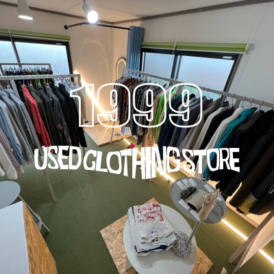 1999 USED CLOTHING STORE | 일본의 빈티지 숍 정보는 Vintage.City