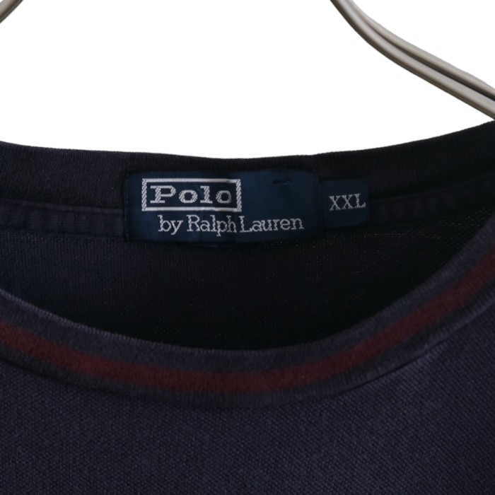 Polo Long Sleeve Knit Navy | Vintage.City 빈티지숍, 빈티지 코디 정보
