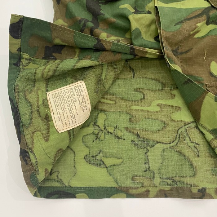 60's US.ARMY グリーンリーフ ジャングルファティーグジャケット | Vintage.City 古着屋、古着コーデ情報を発信