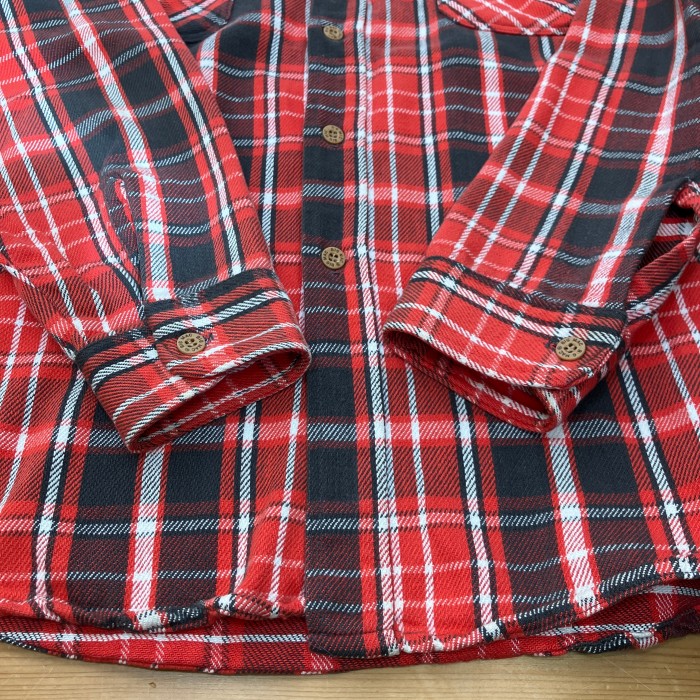 80s "BIGMAC" heavy flannel shirt made in USA - L | Vintage.City 古着屋、古着コーデ情報を発信