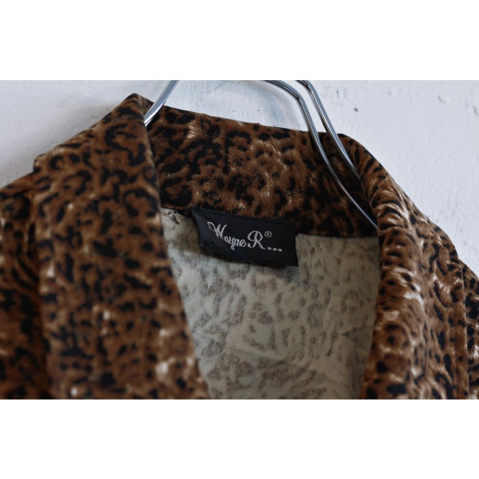 Leopard Print Vintage Jacket | Vintage.City 빈티지숍, 빈티지 코디 정보