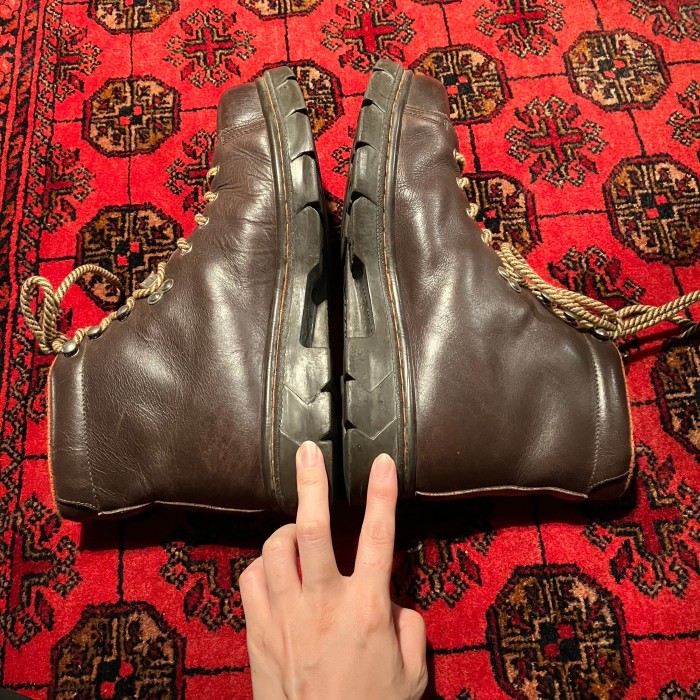 Galibier LEATHER MOUNTAIN BOOTS/ガリビエールレザーマウンテンブーツ | Vintage.City Vintage Shops, Vintage Fashion Trends