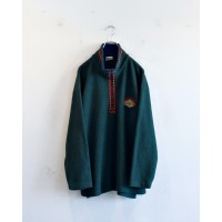1990s Tyrolean tape Halfzip Vintage Fleece Jacket Made in CANADA | Vintage.City 빈티지숍, 빈티지 코디 정보