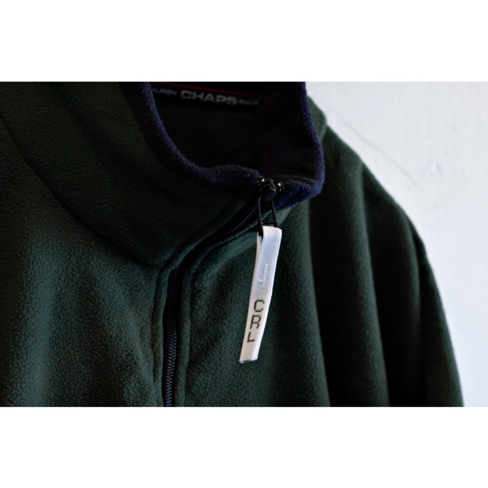 1990s “CHAPS RALPH LAUREN” Halfzip Fleece Jacket | Vintage.City 古着屋、古着コーデ情報を発信
