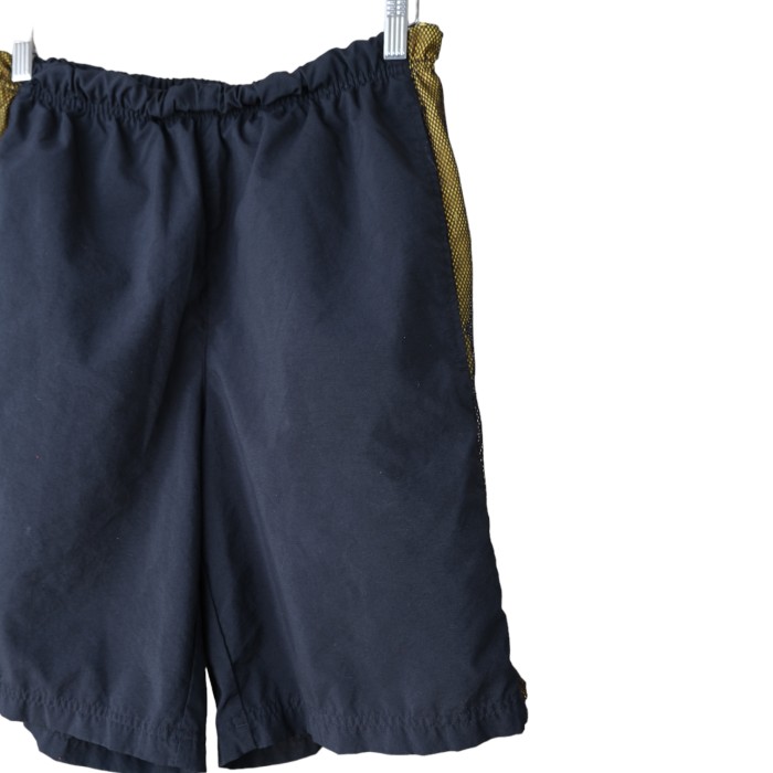 00s Nike Yellow Line Swim Shorts | Vintage.City 빈티지숍, 빈티지 코디 정보