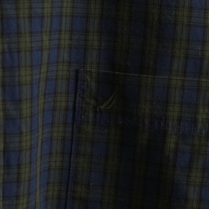 00' NAUTICA Check Button Down Shirt | Vintage.City 古着屋、古着コーデ情報を発信