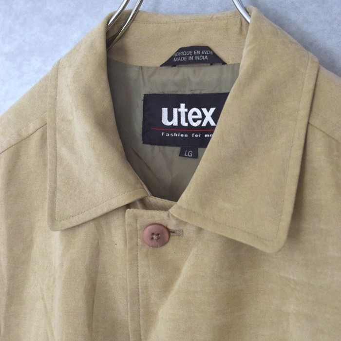 fake suede jacket | Vintage.City 古着屋、古着コーデ情報を発信