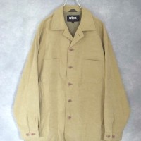 fake suede jacket | Vintage.City 古着屋、古着コーデ情報を発信
