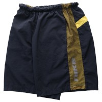 00s Nike Yellow Line Swim Shorts | Vintage.City 古着屋、古着コーデ情報を発信