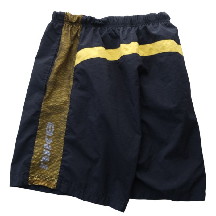 00s Nike Yellow Line Swim Shorts | Vintage.City 빈티지숍, 빈티지 코디 정보