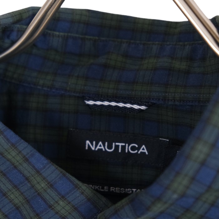 00' NAUTICA Check Button Down Shirt | Vintage.City 古着屋、古着コーデ情報を発信