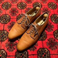 CARROLL&CO EDWARD GREEN LEATHER PLAIN TOE SHOES/エドワードグリーンレザープレーントゥシューズ | Vintage.City Vintage Shops, Vintage Fashion Trends