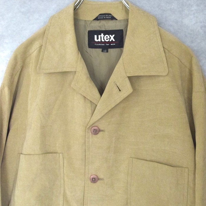 fake suede jacket | Vintage.City 빈티지숍, 빈티지 코디 정보