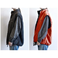 1990s “POLO SPORT” Reversible Vintage Fleece Vest Made in USA | Vintage.City Vintage Shops, Vintage Fashion Trends